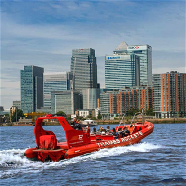 Exclusive Thames RIB Charter